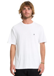 Męska koszulka Volcom Stone Blanks Bsc Sst White