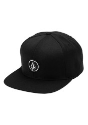 Czapka Volcom Quarter Twill w kolorze czarnym