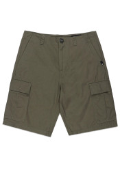Spodenki męskie Volcom Strange Tripper Cargo Short 22 Wintermoss