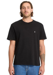 Koszulka męska Volcom Stone Blanks Bsc Sst Black