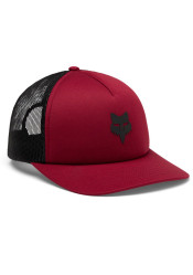 Czapka damska Fox W Boundary Trucker Hat Cabernet