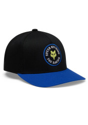 Czapka z daszkiem Fox Yth Badge Snapback w kolorze czarnym