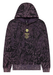 Męska bluza z nadrukiem Fox Image Print Flc Po Plum Perfect