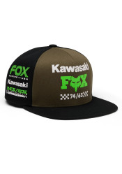Czapka z daszkiem Fox Yth Kawi Snapback w kolorze czarnym