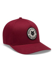 Kapelusz Fox Badge Flexfit Cabernet