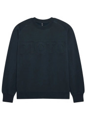Bluza męska Fox Moto-X Flc Crew Cobalt