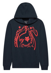 Bluza dziecięca Fox Yth Vision Flc Po Galaxy Blue