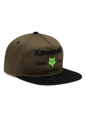 Czapka z daszkiem Fox Kawi w kolorze oliwkowo-zielonym