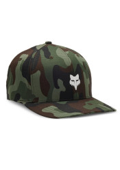 Czapka Fox Head Camo Tech Flexfit w kolorze zielonym