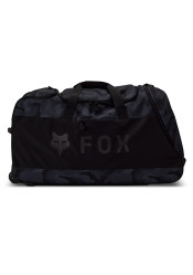 Torba na kółkach Fox Shuttle 180 - Czarny kamuflaż Czarny kamuflaż