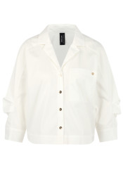 Bluzka damska Marc Cain AC 51.42 W50 Blouse Off-White 110