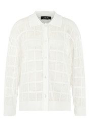 Koszula damska Marc Cain AC 39.21 M81 Cardigan Off-White 110