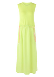 Sukienka damska Marc Cain AS 21.28 J67 Dress Sunny Lime New 411