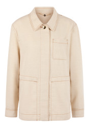 Marc Cain AC 31.18 D23 Jacket Bright Ecru 112