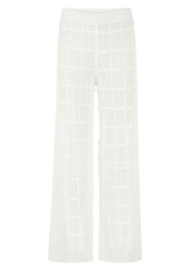 Spodnie damskie Marc Cain AC 81.76 M81 Pants Off-White 110