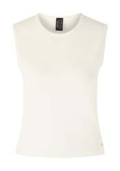 Top damski Marc Cain AC 61.01 M11 Top Bright Ecru 112