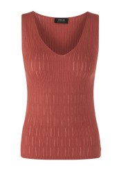 Top damski Marc Cain AC 61.10 M78 Top Etruscan Red 488