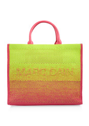 Torebka damska Marc Cain AS T6.04 M59 Shopper Bag Pink Lemonade 246
