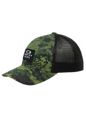 Czapka z daszkiem Oakley Patch Trucker Hat Tiger Camo Green BFQ
