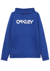 Męska bluza z kapturem Oakley B1B Po 2.0 Electric Blue 670