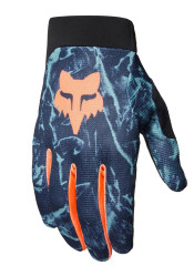Rękawiczki rowerowe Fox Ranger Glove z nadrukiem Arctic Blue