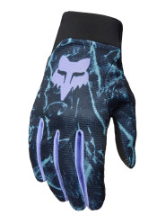 Damskie rękawiczki rowerowe Fox W Ranger Glove Image Print Arctic Blue