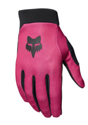 Rękawiczki rowerowe dla dzieci Fox Yth Ranger Glove Berry