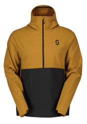 Kurtka męska Scott Pullover M's Trail Storm Thermalbread Brown