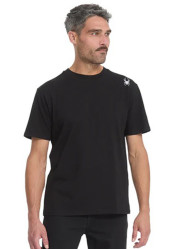 Spyder Bug Emb Ss Tee Czarny Męski T-shirt