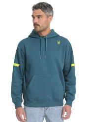 Bluza męska Spyder Web Invyder Hoodie Petrol