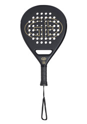 Goldbergh Block Padel racket black