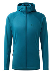 Męska bluza z kapturem Haglöfs 607777-5U9 Korp Mid Hood