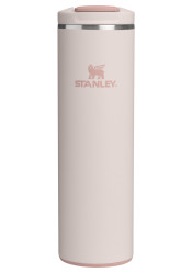 Kubek Stanley The Transit Fliptop 470 ml / 16 uncji z kwarcu różowego