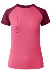 Damska koszulka wyścigowa Martini Hillclimb Race Shirt W Fuchsia/Plume 570/585