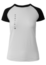 Koszulka damska Martini Hillclimb Race Shirt W White/Black 000/110