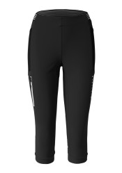 Legginsy damskie Martini Hillclimb Capri Pants W Black 110