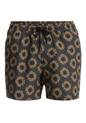 Męski kostium kąpielowy Quiksilver EQYJV04219-KVJ8 Everyday Printed Volley 15