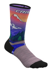 Skarpetki Crazy Socks Rainbow X078