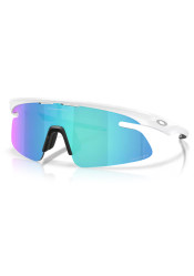Oakley 9527D-0450 RSLV Lite Matte White z okularami Prizm Sapphire