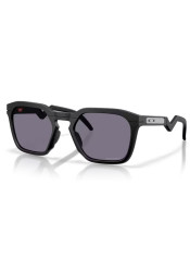 Oakley 9533-0154 HSTN Sq Matte Black z Prizm Grey