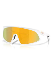 Oakley Okulary przeciwsłoneczne 9524D-0341 RSLV 141 Matte White w/ Prizm 24K