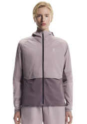 Kurtka do biegania damska On Running Core Jacket, W Heron/Gobi