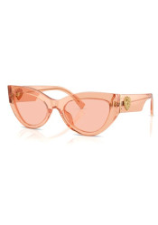 Okulary przeciwsłoneczne Dolce &amp; Gabbana DG4536 32268455 Transp./Dark Pink