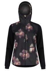 Kurtka damska Maloja SennesM. Printed_deep black joy