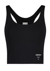 Damski krótki top Maloja DharaM._deep black