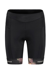 Damskie spodenki kolarskie Maloja SundaM. Spodnie 1/2 Deep Black