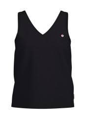 Damski top bez rękawów Maloja HanoyM._deep black
