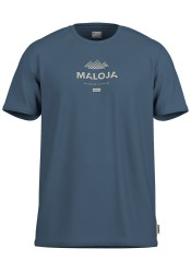 Męska koszulka Maloja HomadM._dusty blue