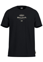 Koszulka męska Maloja HomadM._deep black