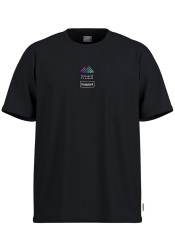 T-shirt męski Maloja RavanoM._głęboka czerń